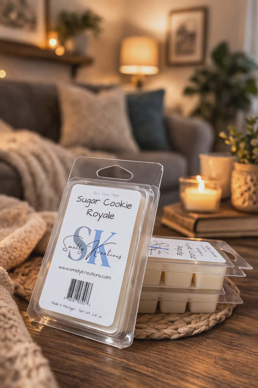 Sugar Cookie Royale 2.4oz Wax Bar