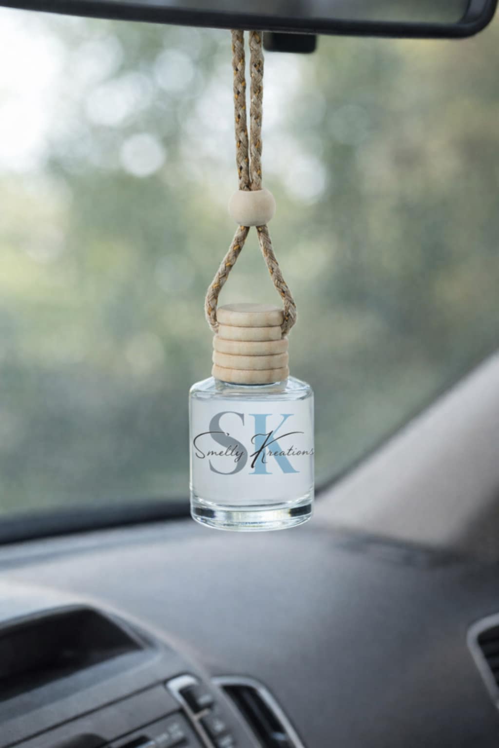 Coconut Colada Hanging Car Diffuser