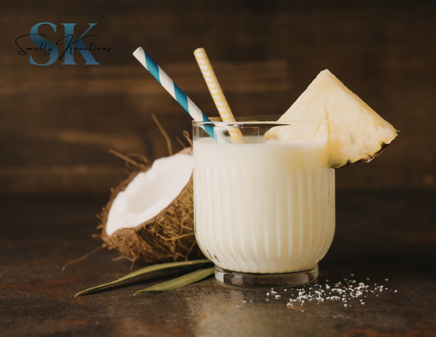 Coconut Colada Hanging Car Diffuser