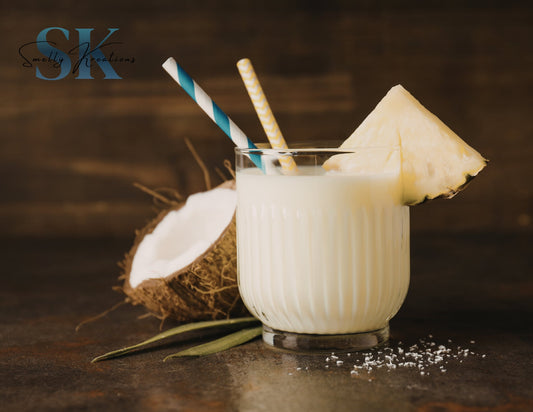 Coconut Colada Hanging Car Diffuser