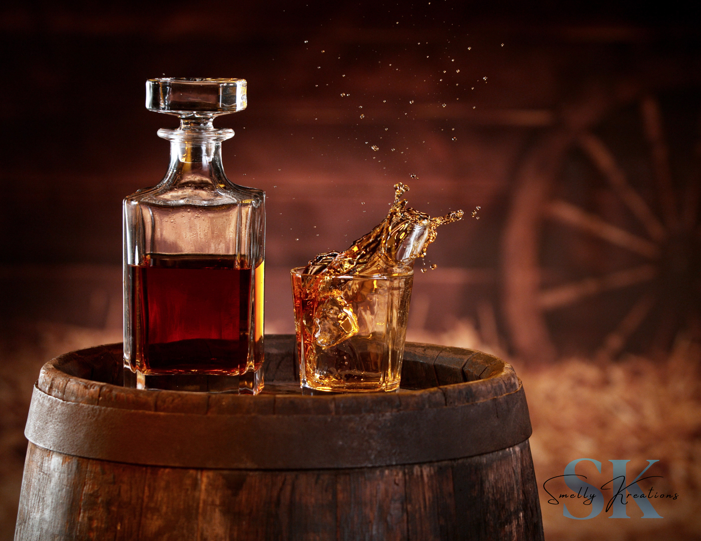 French Bourbon Reserve Hanging Car Diffuser