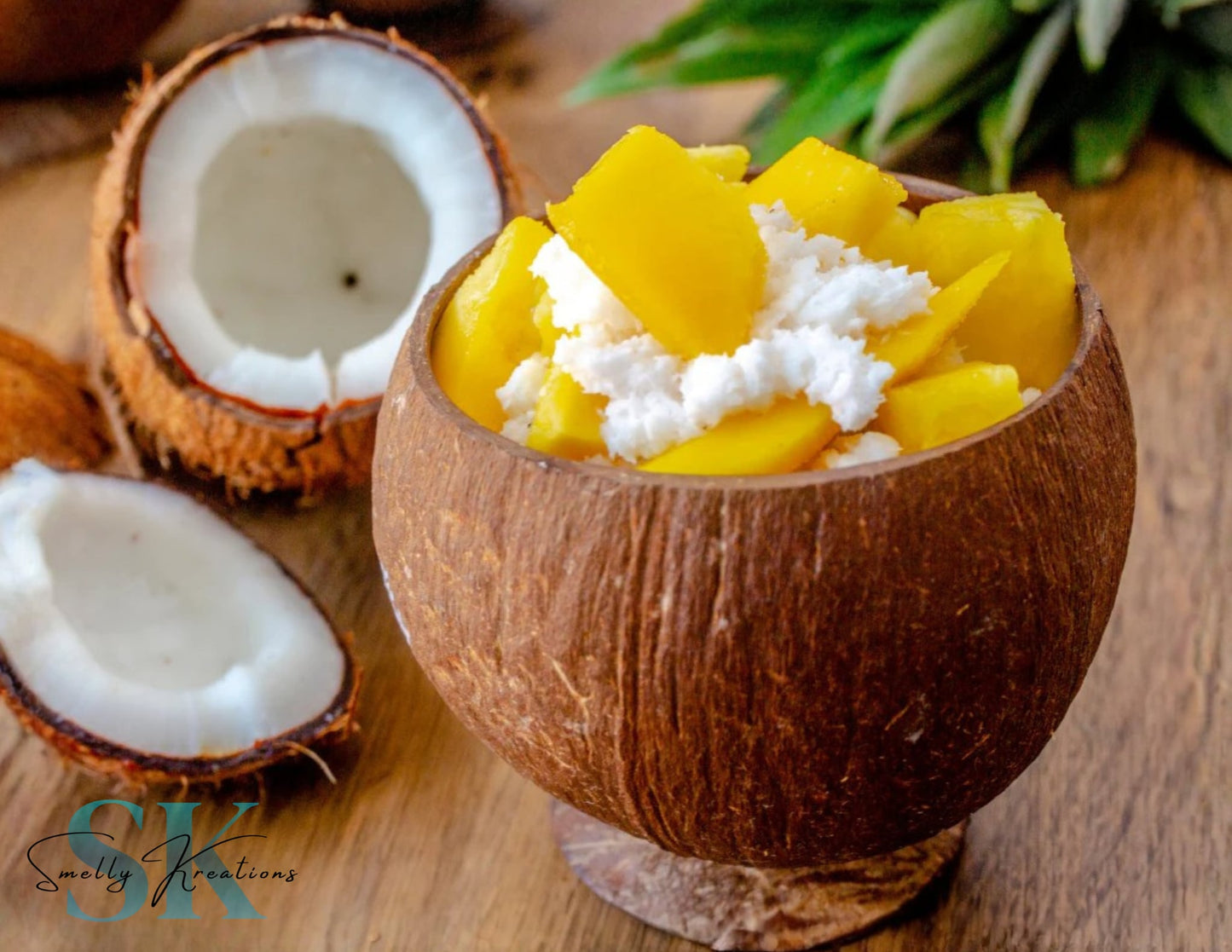 Mango + Coconut Milk Hanging Car Diffuser