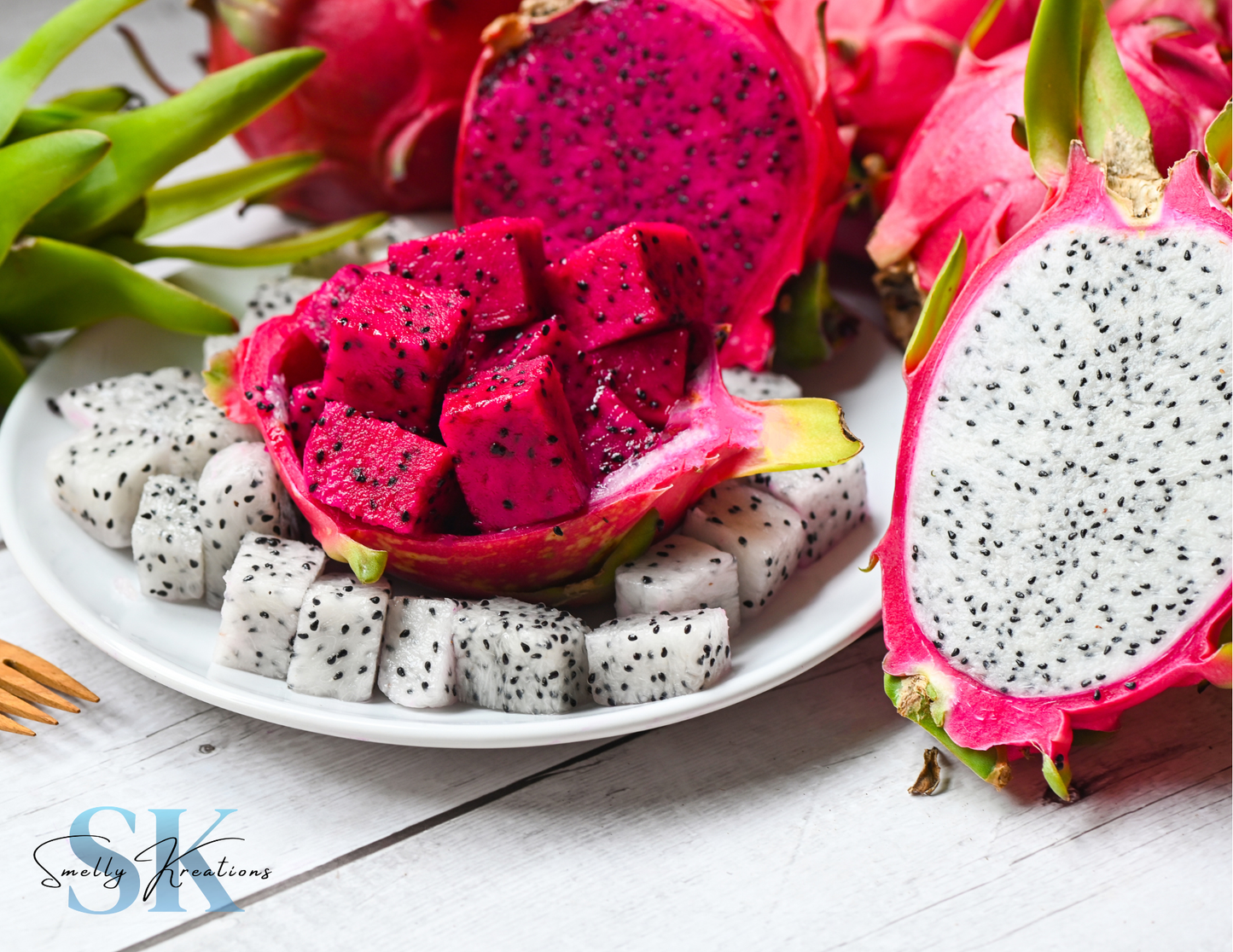 Pink Dragon Fruit Hanging Car Diffuser
