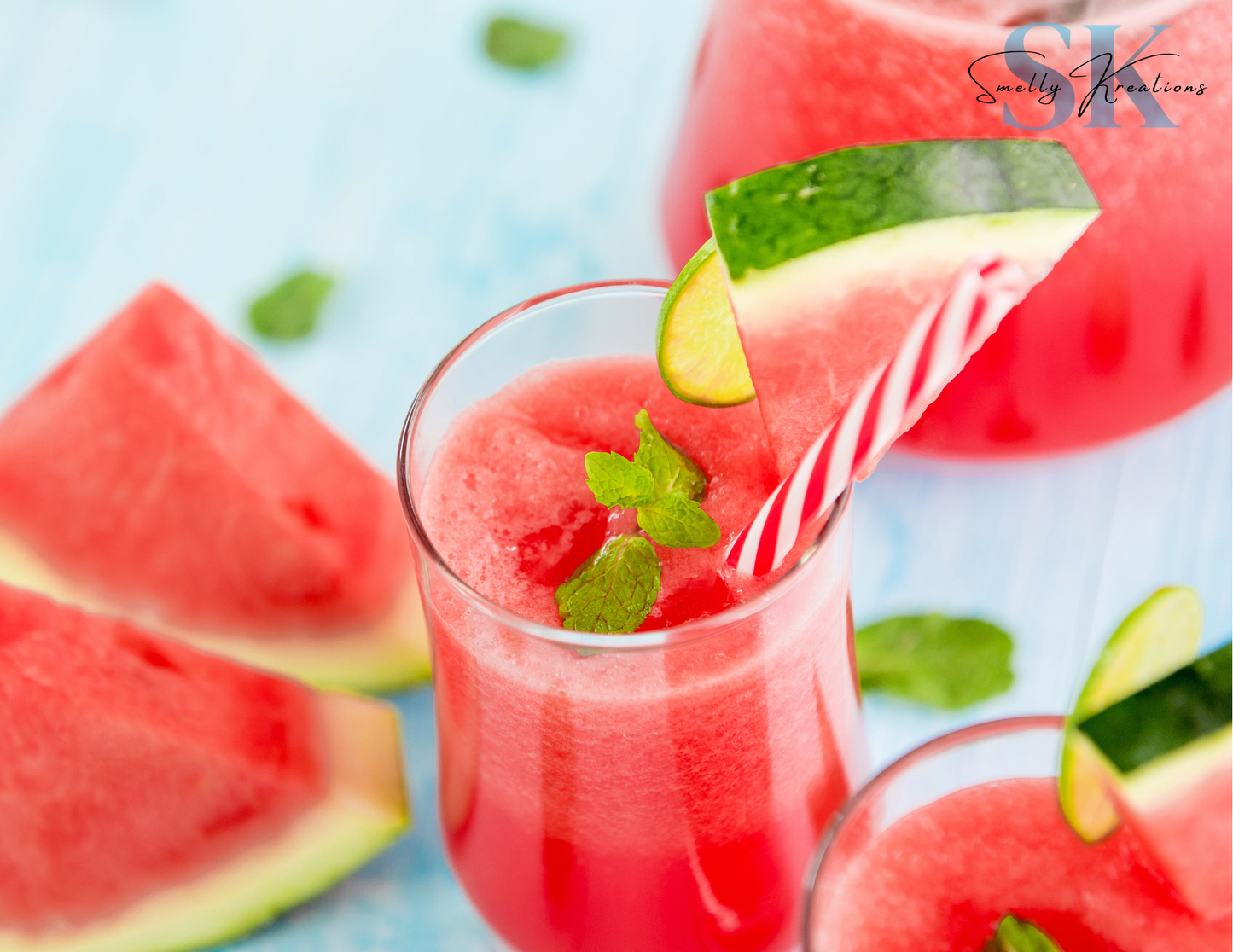 Watermelon Lemonade Hanging Car Diffuser