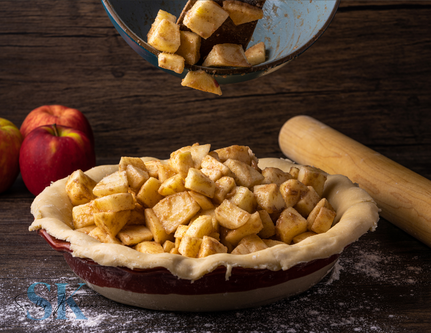 Apple Pie - Mini Wax Melt 1oz