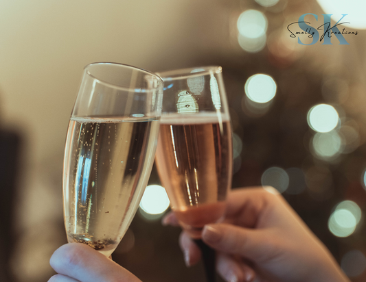 Champagne Toast - Mini Wax Melt 1 oz