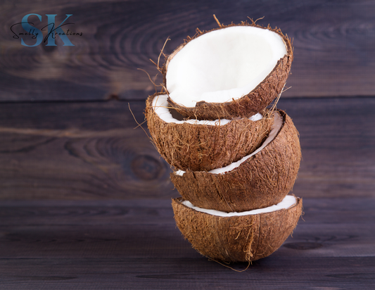 Mahogany Coconut Hanging Car Diffuser